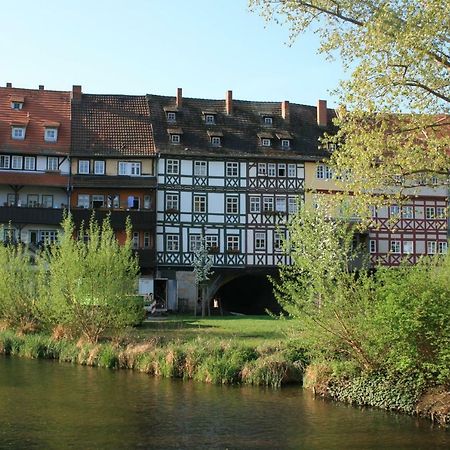 Wohlfuehlen Mit Grossem Balkon Apartment Erfurt Exterior photo