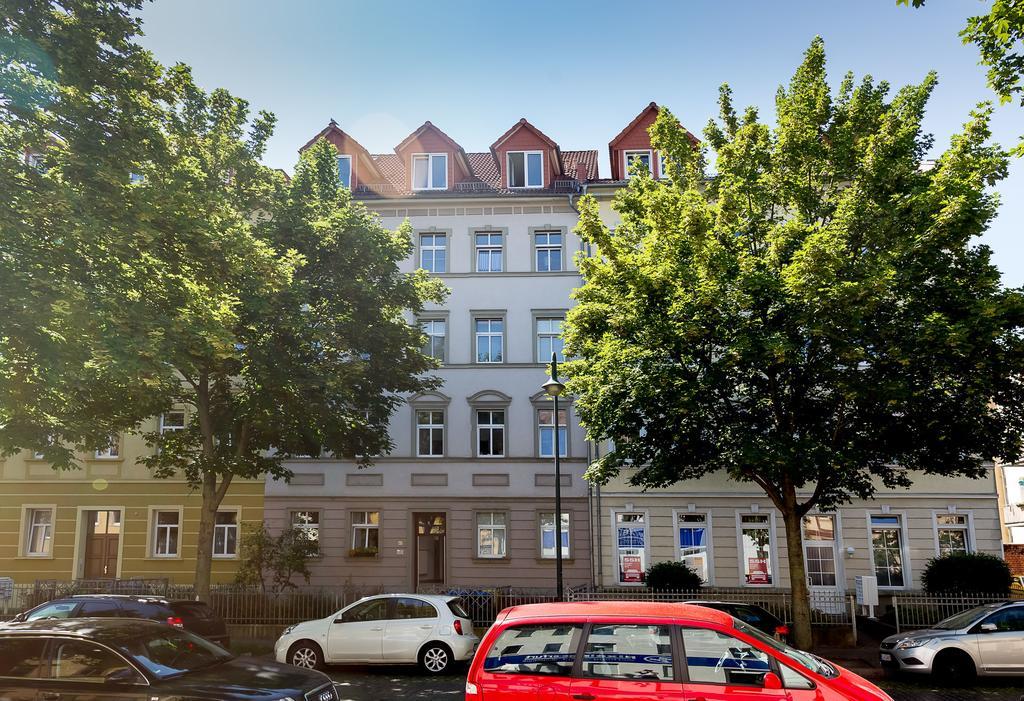 Wohlfuehlen Mit Grossem Balkon Apartment Erfurt Exterior photo