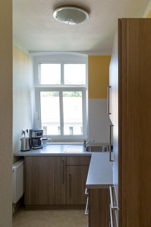 Wohlfuehlen Mit Grossem Balkon Apartment Erfurt Exterior photo