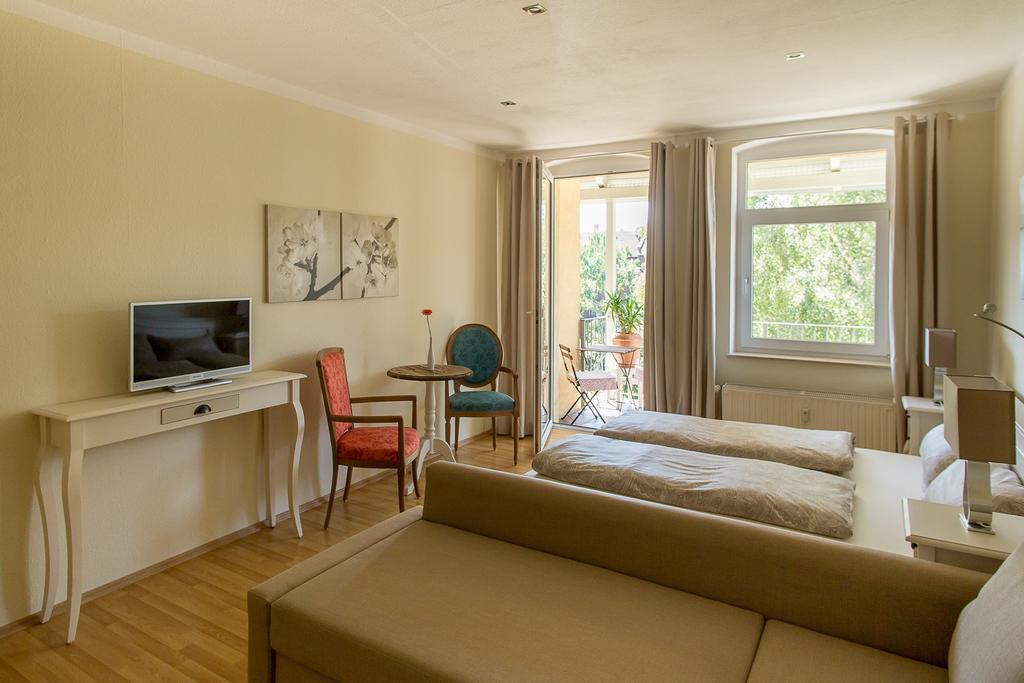 Wohlfuehlen Mit Grossem Balkon Apartment Erfurt Exterior photo