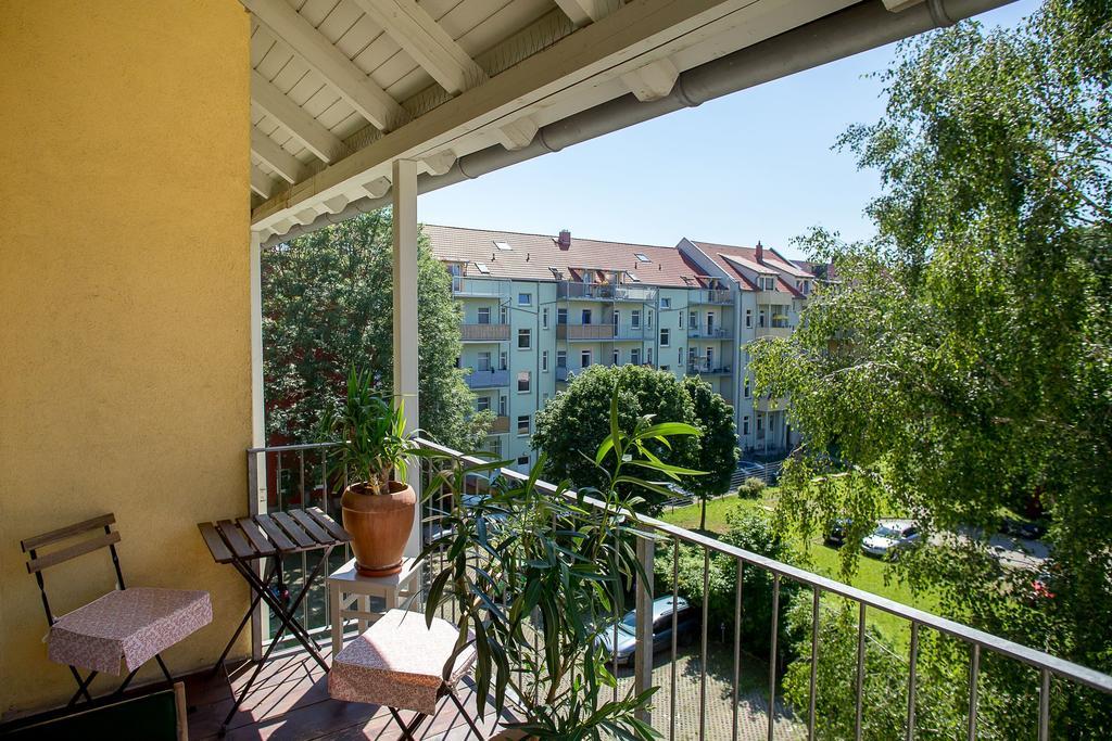 Wohlfuehlen Mit Grossem Balkon Apartment Erfurt Exterior photo