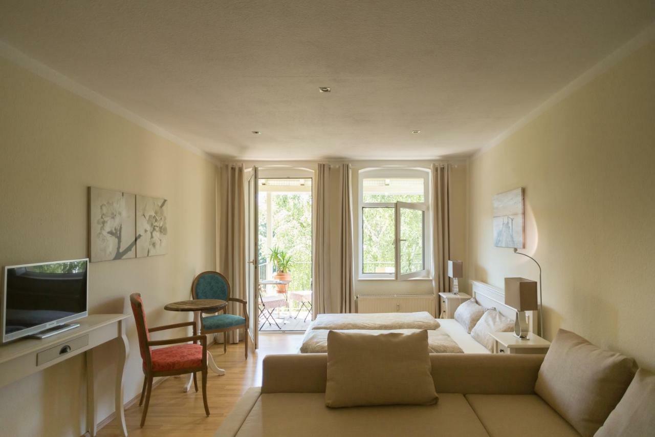 Wohlfuehlen Mit Grossem Balkon Apartment Erfurt Exterior photo
