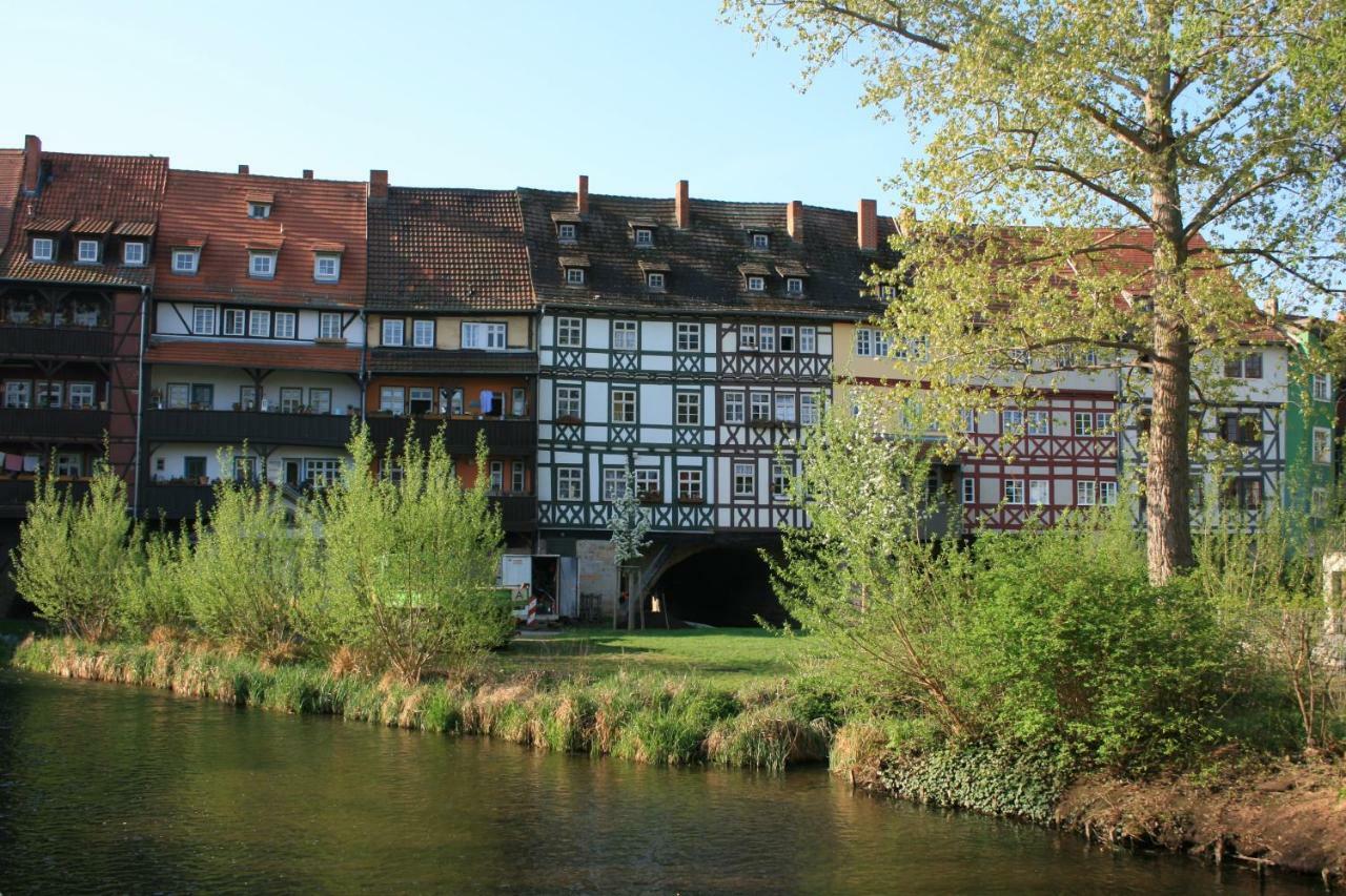 Wohlfuehlen Mit Grossem Balkon Apartment Erfurt Exterior photo