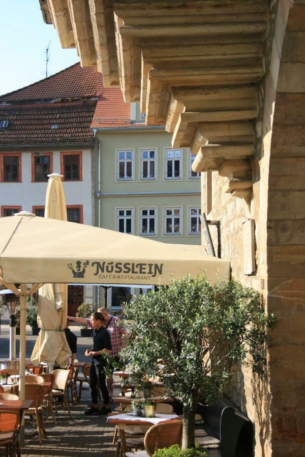 Wohlfuehlen Mit Grossem Balkon Apartment Erfurt Exterior photo