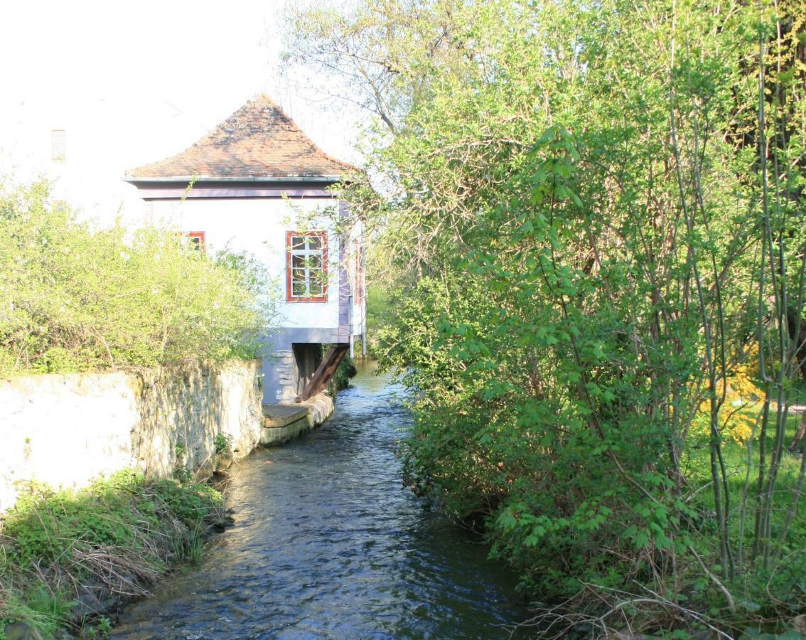 Wohlfuehlen Mit Grossem Balkon Apartment Erfurt Exterior photo
